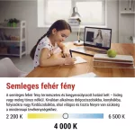 EMOS ZF5D43.3, LED izzó Filament A60 / E27 / 5,9 W (60 W) / 806 lm / Természetes fehér