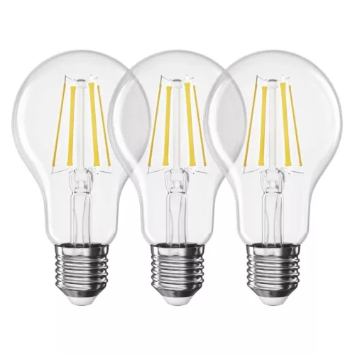 EMOS ZF5D43.3, LED izzó Filament A60 / E27 / 5,9 W (60 W) / 806 lm / Természetes fehér