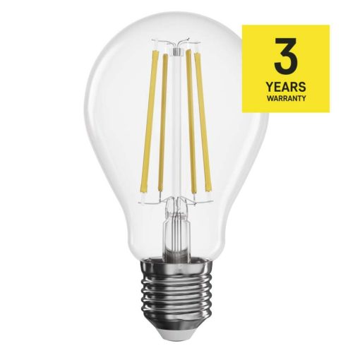 EMOS ZF5D52D, LED izzó Filament A60 / E27 / 7,5 W (75 W) / 1 055 lm / meleg fehér / dimmelhető