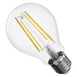EMOS ZF5D52D, LED izzó Filament A60 / E27 / 7,5 W (75 W) / 1 055 lm / meleg fehér / dimmelhető