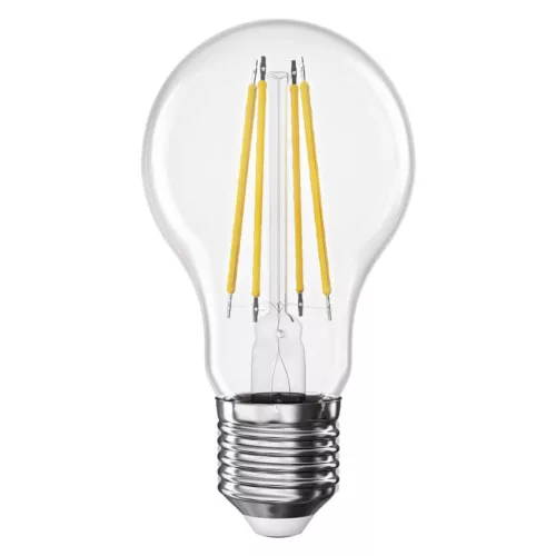 EMOS ZF5D52, LED izzó Filament A60 / E27 / 7,8 W (75 W) / 1060 lm / Meleg fehér