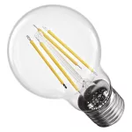 EMOS ZF5D52, LED izzó Filament A60 / E27 / 7,8 W (75 W) / 1060 lm / Meleg fehér