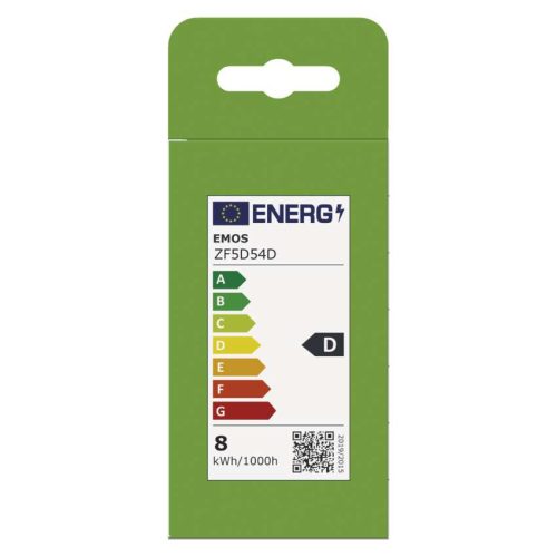 EMOS ZF5D54D, LED izzó Filament A60 / E27 / 7,5 W (75 W) / 1 055 lm / Természetes fehér / dimmelhető