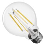 EMOS ZF5D54D, LED izzó Filament A60 / E27 / 7,5 W (75 W) / 1 055 lm / Természetes fehér / dimmelhető