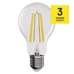 EMOS ZF5D62D, LED izzó Filament A60 / E27 / 11 W (100 W) / 1 521 lm / meleg fehér / dimmelhető