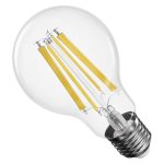 EMOS ZF5D62D, LED izzó Filament A60 / E27 / 11 W (100 W) / 1 521 lm / meleg fehér / dimmelhető