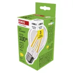 EMOS ZF5D63, LED izzó Filament A60 / E27 / 10,5 W (100 W) / 1521 lm / Természetes fehér