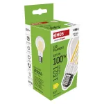 EMOS ZF5D63, LED izzó Filament A60 / E27 / 10,5 W (100 W) / 1521 lm / Természetes fehér