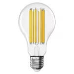 EMOS ZF5D82, LED izzó Filament A70 / E27 / 18 W (150 W) / 2452 lm / Meleg fehér