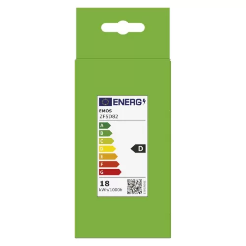 EMOS ZF5D82, LED izzó Filament A70 / E27 / 18 W (150 W) / 2452 lm / Meleg fehér