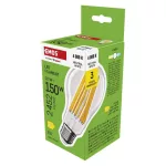 EMOS ZF5D83, LED izzó Filament A70 / E27 / 18 W (150 W) / 2452 lm / Természetes fehér