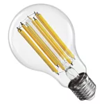 EMOS ZF5D83, LED izzó Filament A70 / E27 / 18 W (150 W) / 2452 lm / Természetes fehér