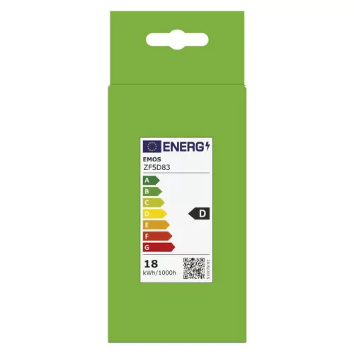 EMOS ZF5D83, LED izzó Filament A70 / E27 / 18 W (150 W) / 2452 lm / Természetes fehér