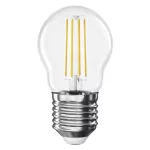 EMOS ZF6D03, LED izzó Filament Mini Globe / E27 / 1,8 W (25 W) / 250 lm / Természetes fehér