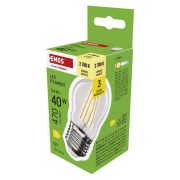   EMOS ZF6D22, LED izzó Filament Mini Globe / E27 / 3,4 W (40 W) / 470 lm / Meleg fehér