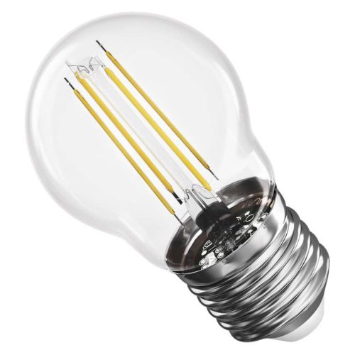 EMOS ZF6D22, LED izzó Filament Mini Globe / E27 / 3,4 W (40 W) / 470 lm / Meleg fehér