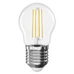 EMOS ZF6D23, LED izzó Filament Mini Globe / E27 / 3,4 W (40 W) / 470 lm / Természetes fehér