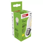 EMOS ZF6D23, LED izzó Filament Mini Globe / E27 / 3,4 W (40 W) / 470 lm / Természetes fehér