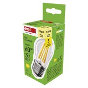   EMOS ZF6D42, LED izzó Filament Mini Globe / E27 / 5,9 W (60 W) / 806 lm / Meleg fehér
