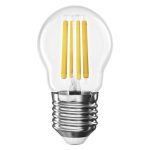 EMOS ZF6D43, LED izzó Filament Mini Globe / E27 / 5,9 W (60 W) / 806 lm / Természetes fehér