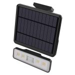 EMOS ZG112S, LED SOLAR reflektor hordozható SUNNO, PIR, 1300lm IP54 természetes fehér
