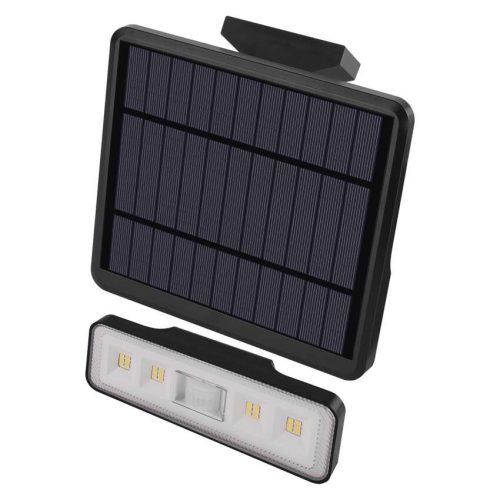 EMOS ZG112S, LED SOLAR reflektor hordozható SUNNO, PIR, 1300lm IP54 természetes fehér