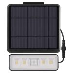 EMOS ZG112S, LED SOLAR reflektor hordozható SUNNO, PIR, 1300lm IP54 természetes fehér
