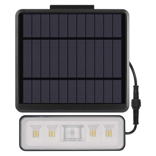 EMOS ZG112S, LED SOLAR reflektor hordozható SUNNO, PIR, 1300lm IP54 természetes fehér