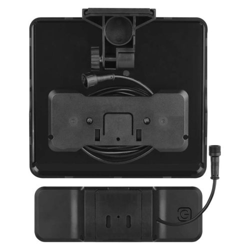 EMOS ZG112S, LED SOLAR reflektor hordozható SUNNO, PIR, 1300lm IP54 természetes fehér