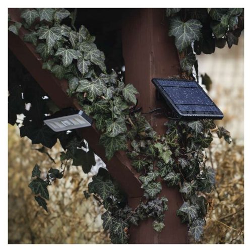 EMOS ZG112S, LED SOLAR reflektor hordozható SUNNO, PIR, 1300lm IP54 természetes fehér