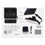 EMOS ZG112S, LED SOLAR reflektor hordozható SUNNO, PIR, 1300lm IP54 természetes fehér