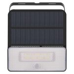 EMOS ZG121S, LED SOLAR reflektor hordozható SOLO, PIR, 1000lm IP54 természetes fehér