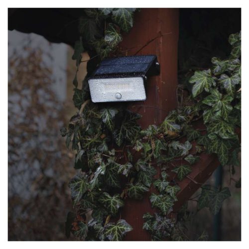 EMOS ZG121S, LED SOLAR reflektor hordozható SOLO, PIR, 1000lm IP54 természetes fehér