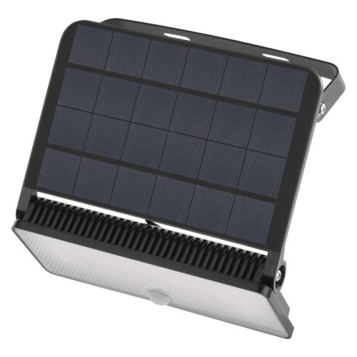 EMOS ZG122S, LED SOLAR reflektor hordozható SOLO, PIR, 1600lm IP54 természetes fehér