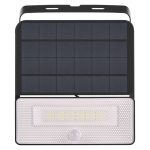 EMOS ZG122S, LED SOLAR reflektor hordozható SOLO, PIR, 1600lm IP54 természetes fehér