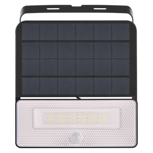 EMOS ZG122S, LED SOLAR reflektor hordozható SOLO, PIR, 1600lm IP54 természetes fehér