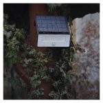 EMOS ZG122S, LED SOLAR reflektor hordozható SOLO, PIR, 1600lm IP54 természetes fehér