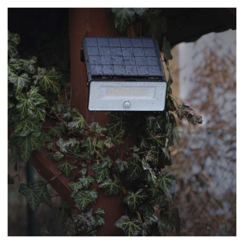 EMOS ZG122S, LED SOLAR reflektor hordozható SOLO, PIR, 1600lm IP54 természetes fehér