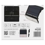 EMOS ZG122S, LED SOLAR reflektor hordozható SOLO, PIR, 1600lm IP54 természetes fehér
