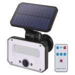 EMOS ZG131S, LED SOLAR reflektor hordozható SPILO, PIR, 1500lm IP54 meleg fehér