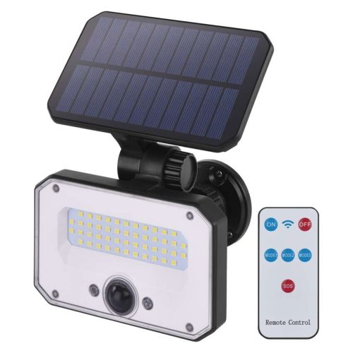 EMOS ZG131S, LED SOLAR reflektor hordozható SPILO, PIR, 1500lm IP54 meleg fehér