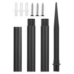 EMOS ZG132S, LED SOLAR reflektor hordozható SPILO, PIR,  1500lm IP54 természetes fehér