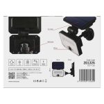 EMOS ZG132S, LED SOLAR reflektor hordozható SPILO, PIR,  1500lm IP54 természetes fehér