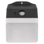 EMOS ZG151S, LED SOLAR lámpatest LUNIS PIR, 200lm IP65 természetes fehér
