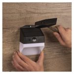 EMOS ZG151S, LED SOLAR lámpatest LUNIS PIR, 200lm IP65 természetes fehér