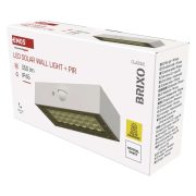  EMOS ZG161S, LED SOLAR lámpatest BRIXO PIR,  350lm IP65 természetes fehér
