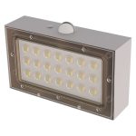 EMOS ZG161S, LED SOLAR lámpatest BRIXO PIR,  350lm IP65 természetes fehér