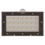 EMOS ZG161S, LED SOLAR lámpatest BRIXO PIR,  350lm IP65 természetes fehér