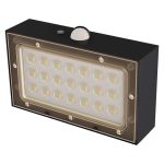 EMOS ZG162S, LED SOLAR lámpatest BRIXO PIR, 350lm IP65 természetes fehér