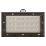 EMOS ZG162S, LED SOLAR lámpatest BRIXO PIR, 350lm IP65 természetes fehér